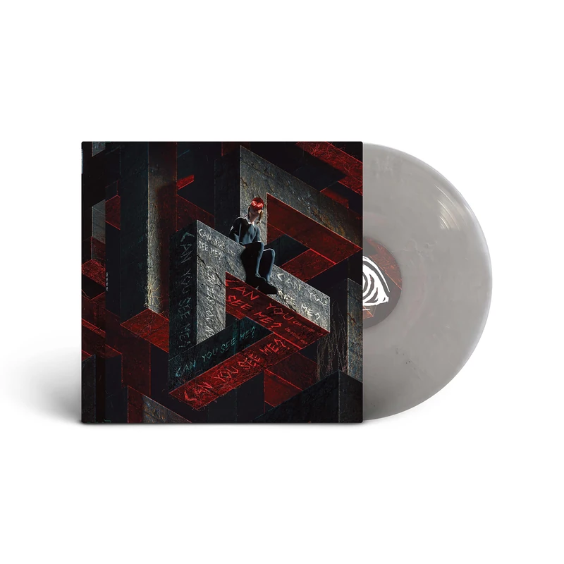 CAN YOU SEE ME? [Silver Smoke LP] [Vinyl LP] [VINYL] - Image 1