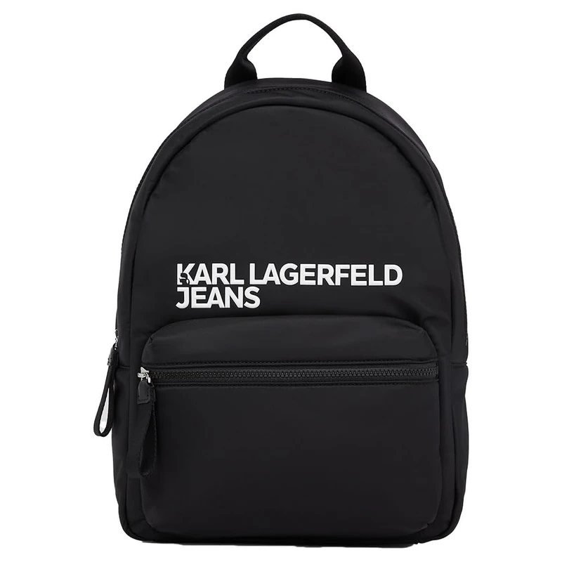 KARL LAGERFELD JEANS, Men's, Essential Nylon Backpack, Black, One size