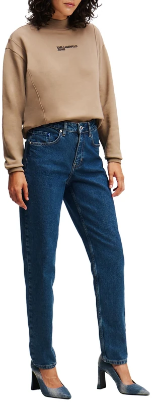 KARL LAGERFELD JEANS, Women's, Mom Denim, Mom Fit, Blue, 3232