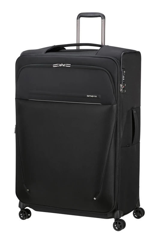 Samsonite B -Lite Icon - Spinner XXL, Expandable Suitcase, 83 cm, 142/156.5 l, Black (Eco Black)
