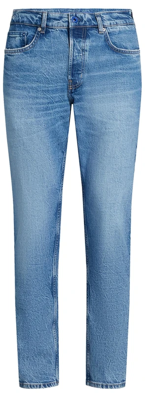 KARL LAGERFELD JEANS, Men's, Tapered Denim, Tapered Leg, Blue, 3030