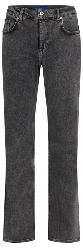 KARL LAGERFELD JEANS, Men's, Straight Denim, Straight Leg, Black, 3434