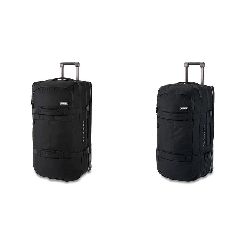 Dakine Split Roller 110L Travel Bag, Suitcase - Black & Split Roller 85L Travel Bag, Suitcase - Black
