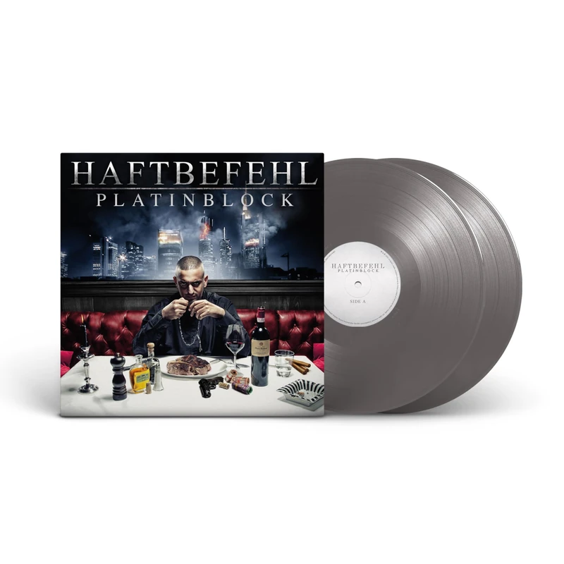 Platinblock (2ltd. Lp Grau) [VINYL]