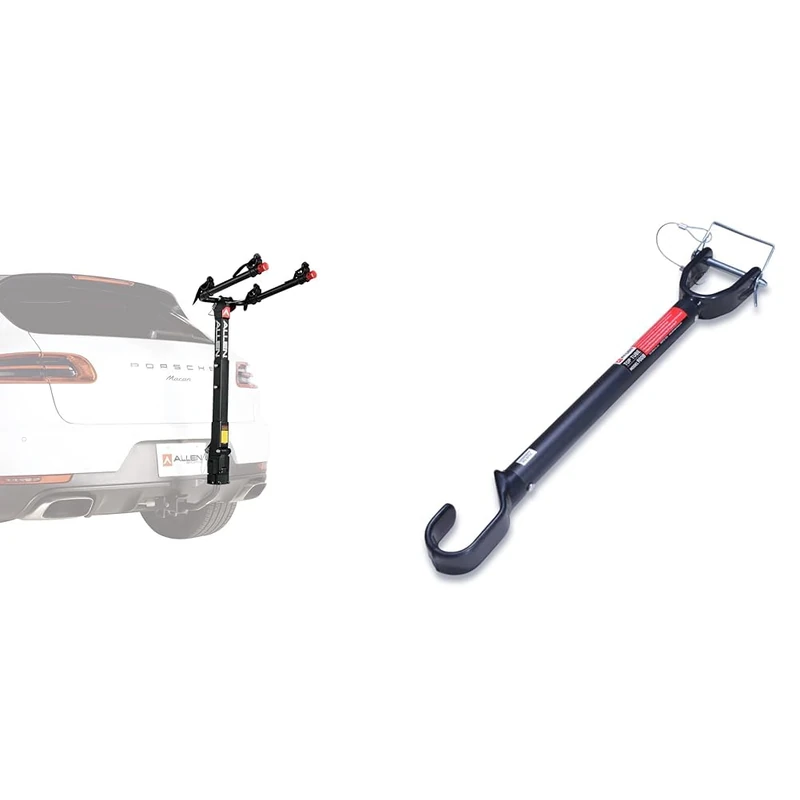 50mm Ball Mount for 2-Bike & Sports 900B Frame Holder, Black