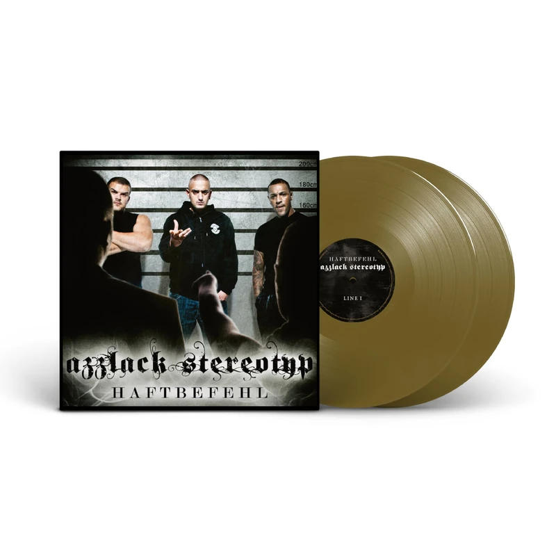 Azzlack Stereotyp (Ltd. 2lp Gold) [VINYL]