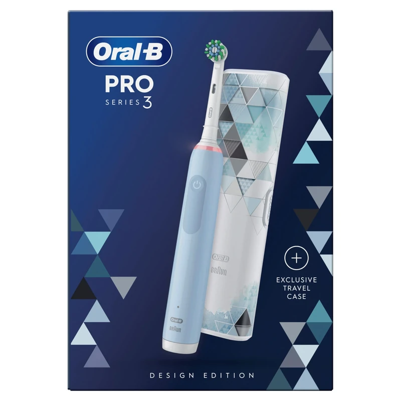 Oral-B Old Pro 3 Blue Design Edition Electric Toothbrush
