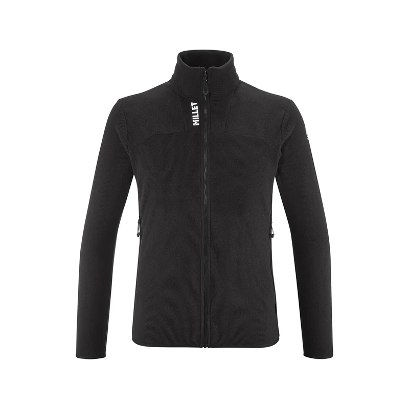 MILLET UBIC LIGHTGRID Men's Breathable Polartec Mini Grid Fleece 100% Recycled for Hiking and Trekking