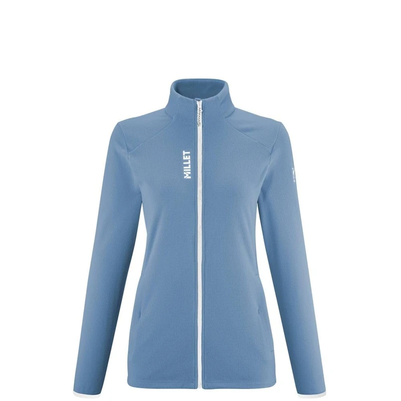 MILLET - UBIC Lightgrid Polartech Women's Fleece Jacket - Ski - Hiking - Technical