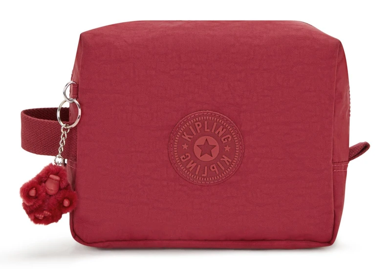 Kipling PARAC, Large Toiletry Bag, 10 x 80 x 38 cm, Funky Red (RED)