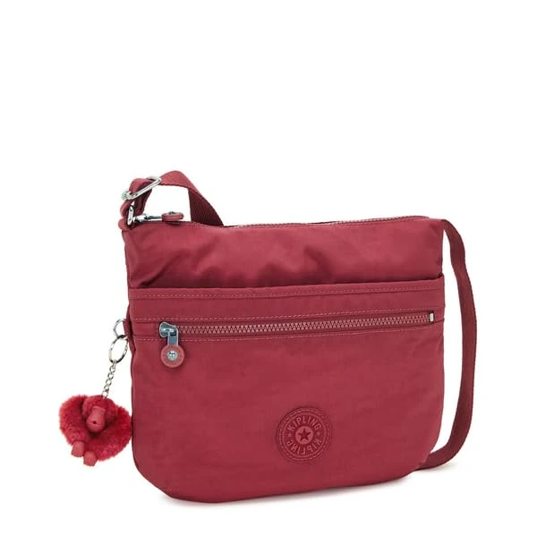 Kipling ARTO, Medium Crossbody, 4 x 80 x 38 cm, Funky Red (RED)