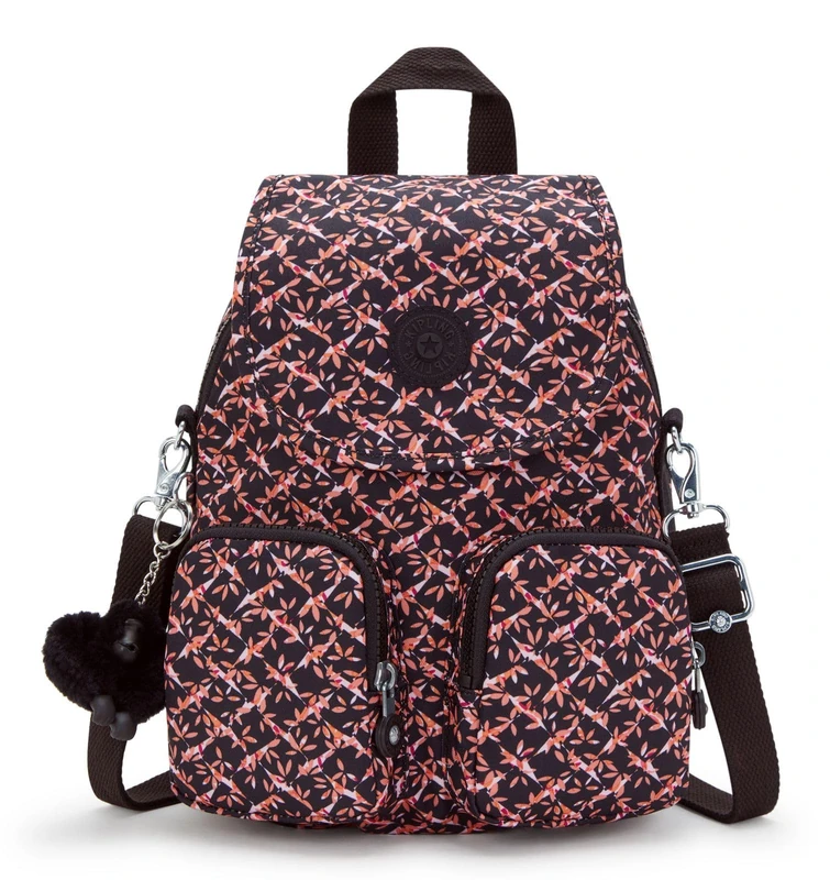 Kipling FIREFLY UP, Small backpack (convertible to shoulderbag), 14 x 80 x 38 cm, Dancing Bouquet (Multi)