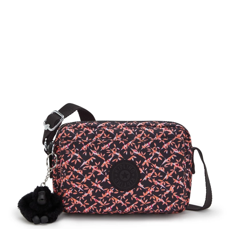 Kipling ABANU, Small crossbody, 7.5 x 80 x 38 cm, Dancing Bouquet (Multi)