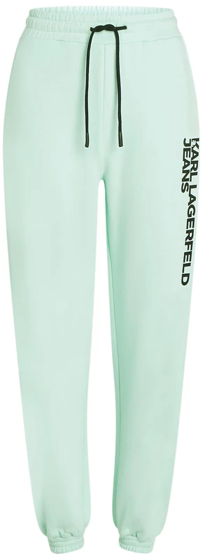 KARL LAGERFELD JEANS, Women's, Essential Logo Slim Sweatpant, Slim Fit, Blue, S