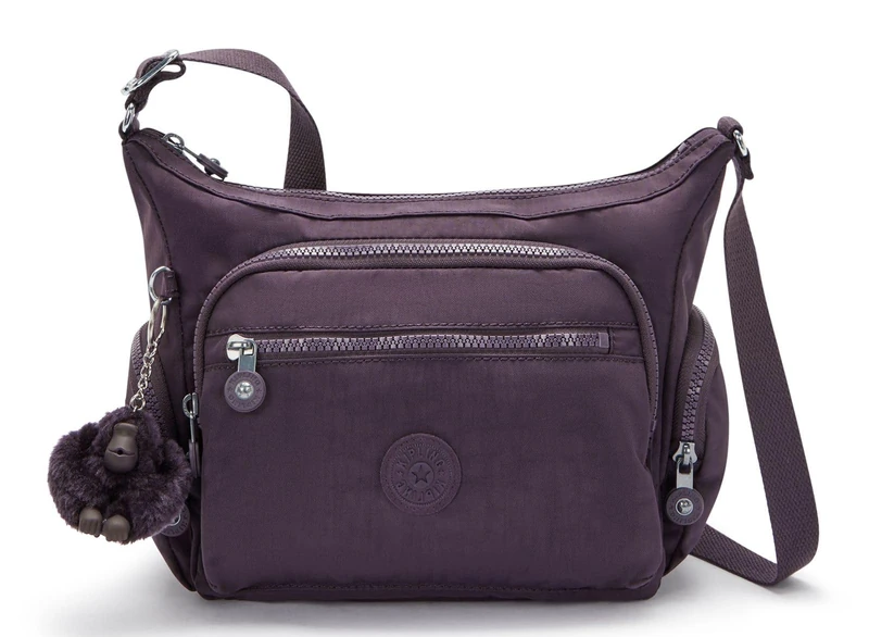 Kipling Gabbie S, Small Crossbody, Ultimate Plum (Purple)