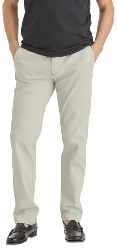 Dockers Men's Trousers, Moonstruck, 32 W/34 L