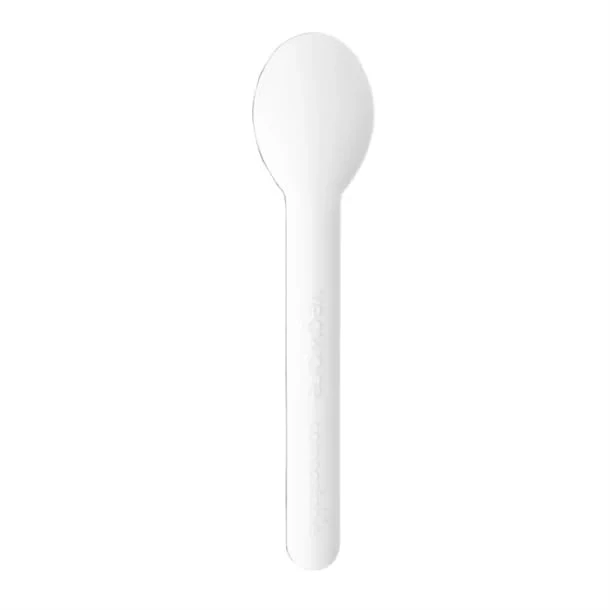 Sabert Recyclable Paper Cutlery Tea Spoon (Pack 1000)