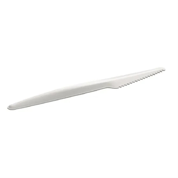 Sabert Recyclable Paper Cutlery Fork (Pack 1000)