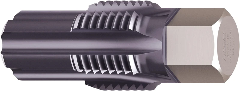 Hazet M18 x 1.5 Exhaust Gas Temperature Probe Thread Refiner 13mm Outside Hex 42mm Length for Mercedes-Benz Audi Porsche BMW VW Guide Bolts & Cleaning Grooves 4683-18