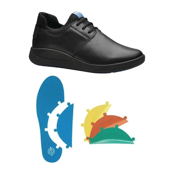 WearerTech Relieve Shoe Black/Black with Modular Insole - Size 47 UK 12