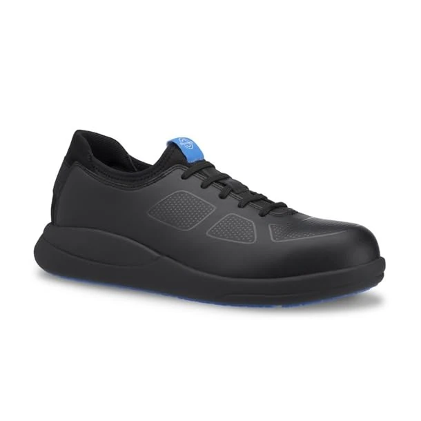 WearerTech Transform Safety Toe Trainer Black w/Modular Insole - Size 47 UK 12