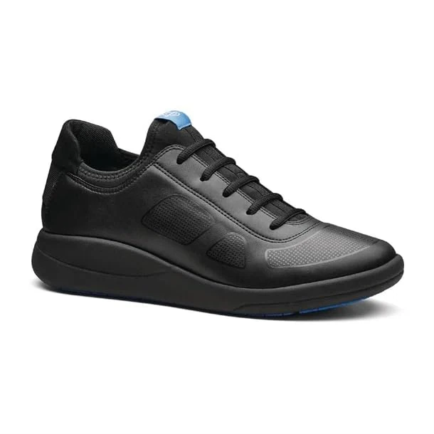 WearerTech Transform Trainer Black/Black with Modular Insole - Size 41 UK 7