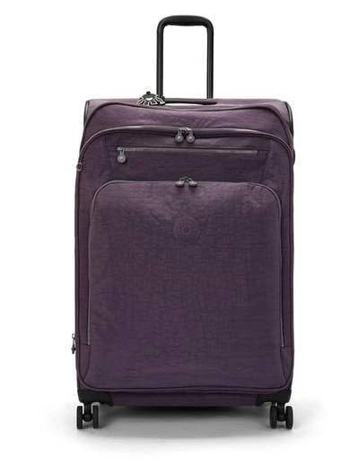 Kipling New YOURI Spin L, Large Expandable Spinner, 30.5 x 78 x 34 cm, Ultimate Plum (Purple)