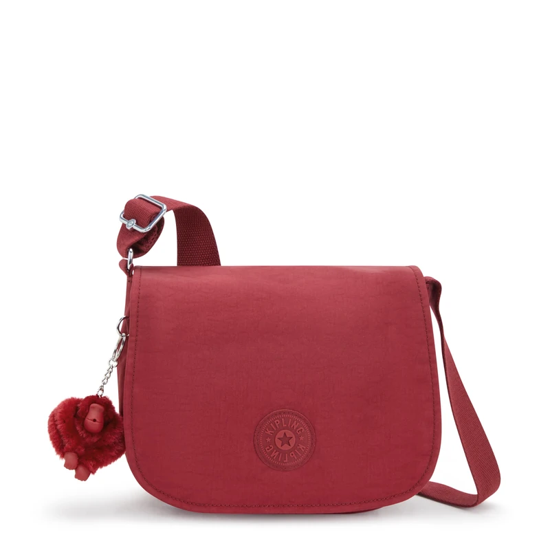 KIPLING Loreen M, Crossbody, 9 x 80 x 29 cm, Funky Red (RED) - Image 1