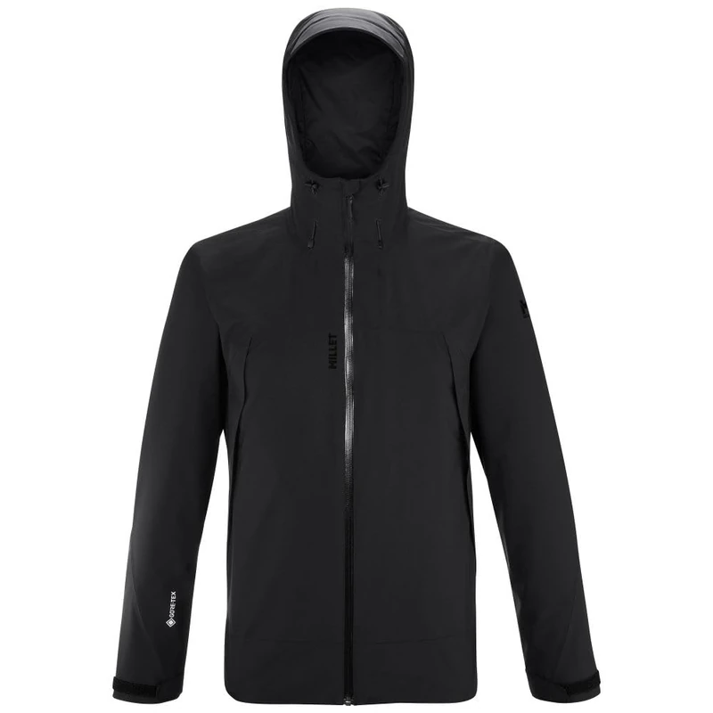 MILLET - Grands Montets GTX JKT M - Men's Hardshell Jacket - Waterproof Gore-Tex Membrane - Approach, Hiking, Trekking, Lifestyle