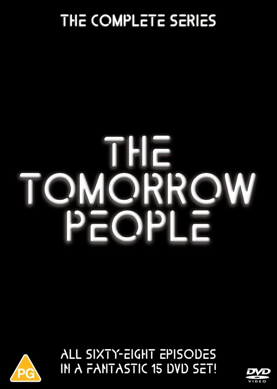 The Tomorrow People: The Complete Series [DVD]