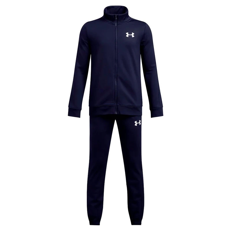 Under Armour Boy's UA Rival Knit Track Suit Apparel