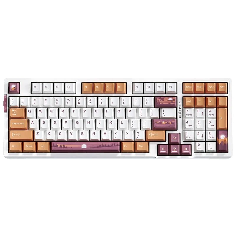 VGN V98Pro V2 Gaming Tastatur, Berry Ice Cream - Twilight (US)