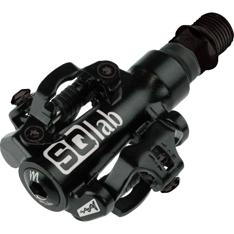 511 BLK, MTB Tech & Trail Bicycle Click Pedals SQlab
