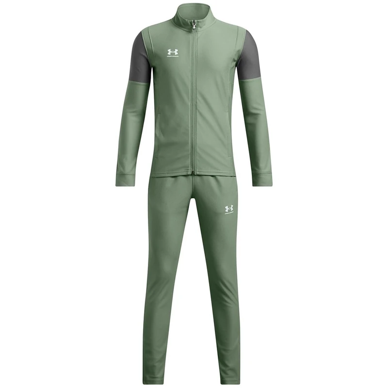 Under Armour Boys Ua Challenger Tracksuit Silica Green S
