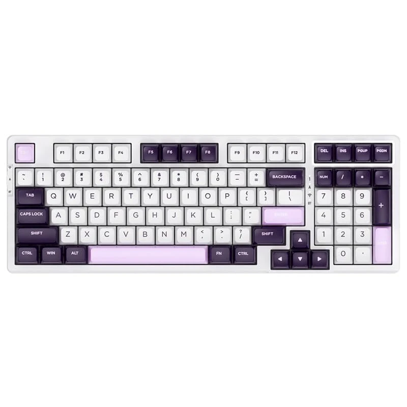 VGN V98Pro V2 Gaming Tastatur, Box Ice Cream Pro - Blackcurrant (US) - Image 1