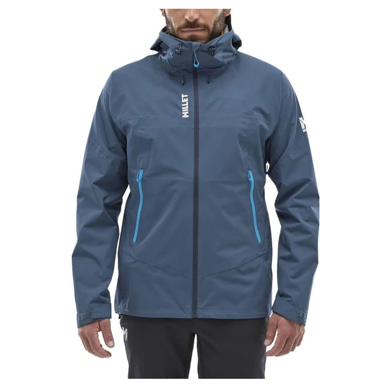 MILLET Men's Fitz Roy JKT M Jacket, Blue, XL