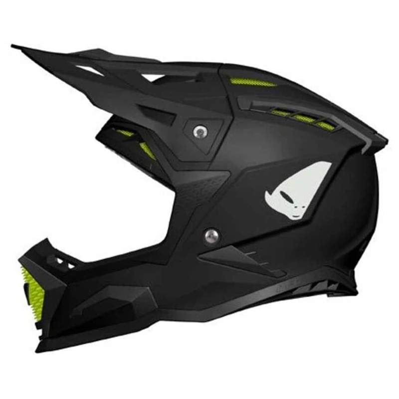 UFO PLAST Echus Helmet Matt Black XXL
