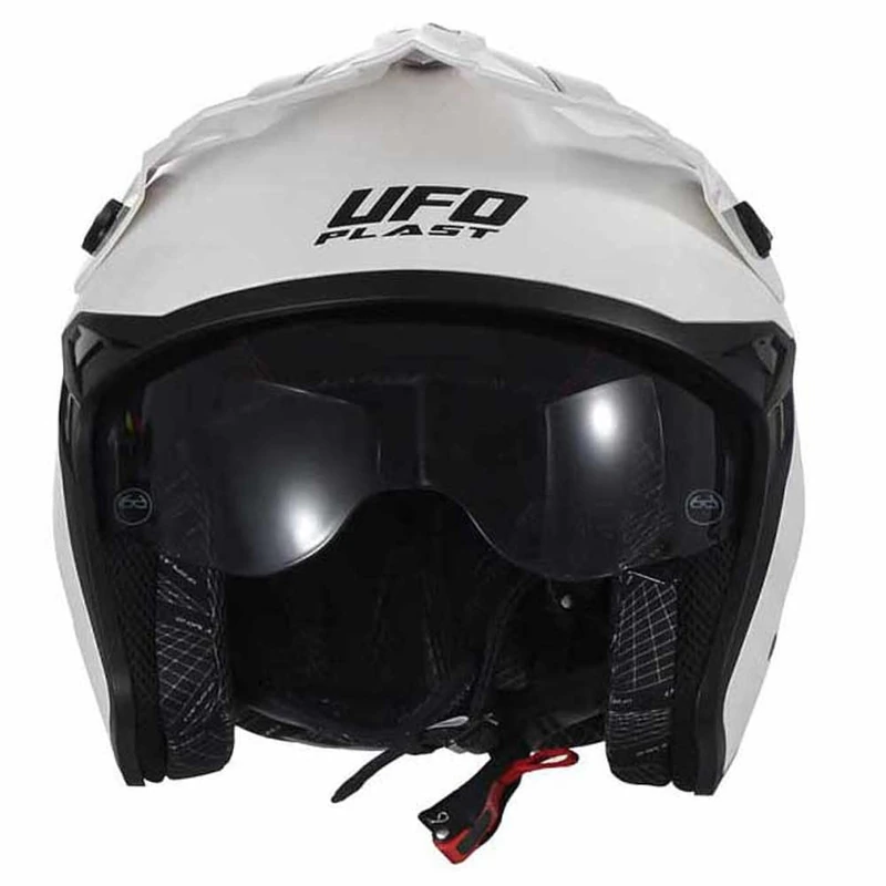 UFO PLAST Sheratan Jet Helmet White XS