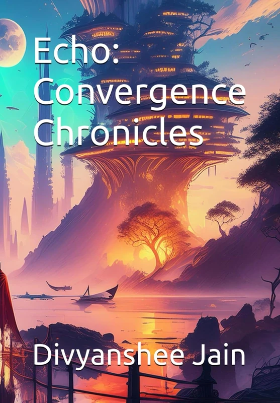 Echo: Convergence Chronicles - Virtual Reality Thriller Novel