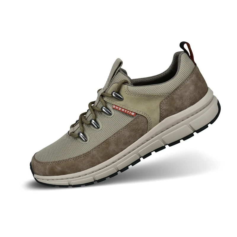 bugatti Men's Lace-Up Shoes in Beige, Beige Taupe, 7 UK - Image 1