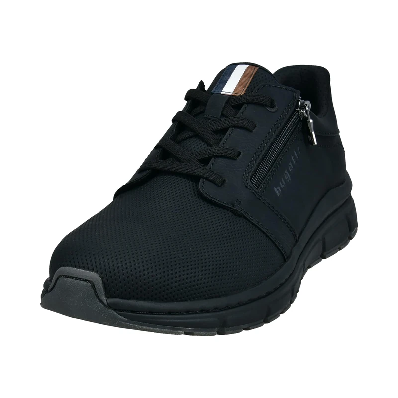 Bugatti Man Men's Sporty Lace-Up Shoes, Black 1000, 9 UK