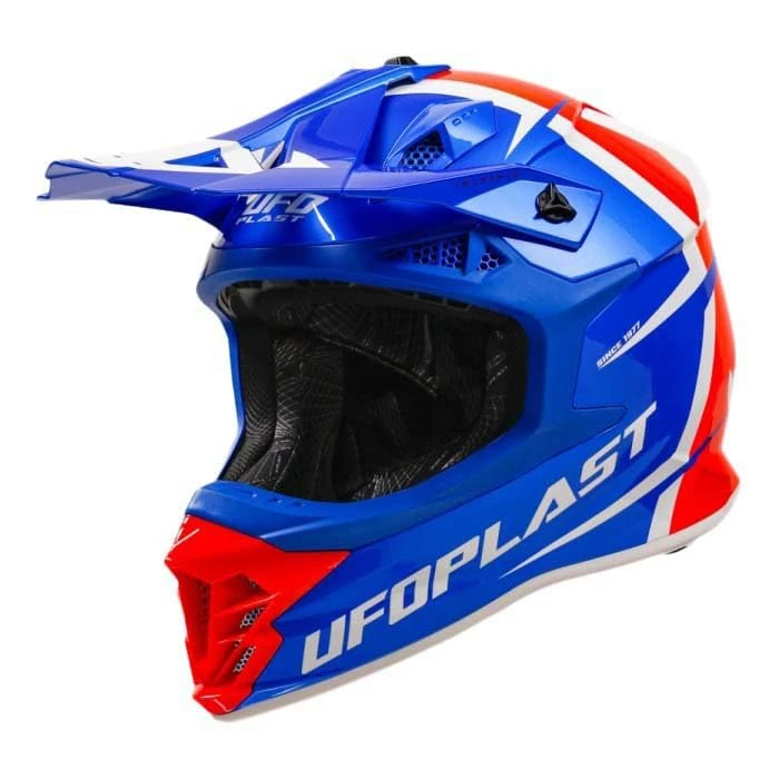 UFO PLAST Intrepid Helmet Blue/Red XL