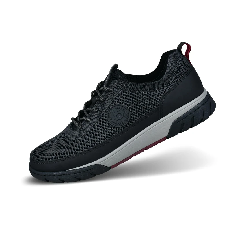 bugatti Men's Lace-Up Shoes in Black, Black, 6 UK