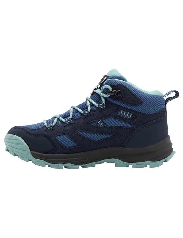 Jack Wolfskin Unisex Children's Vojo Tour Texapore Mid KWalking Shoe, Night Blue, 13.5 UK
