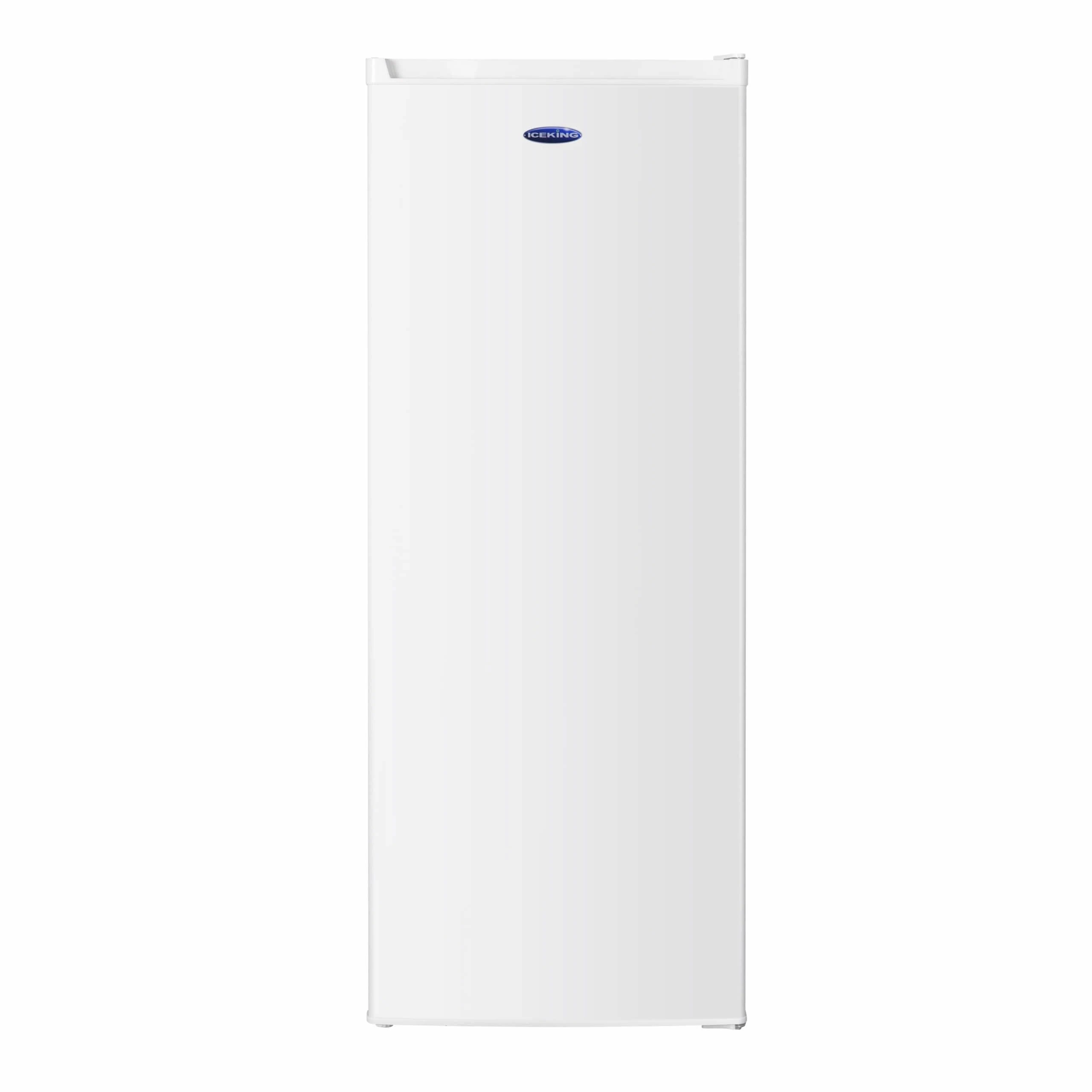 ICE KING RL254EW Freestanding Tall Larder Fridge, 242L Capacity, White, Auto Defrost, Adjustable Thermostat, LED Light, Energy Efficient, Quiet Operation – Ideal for Kitchen or Utility Room