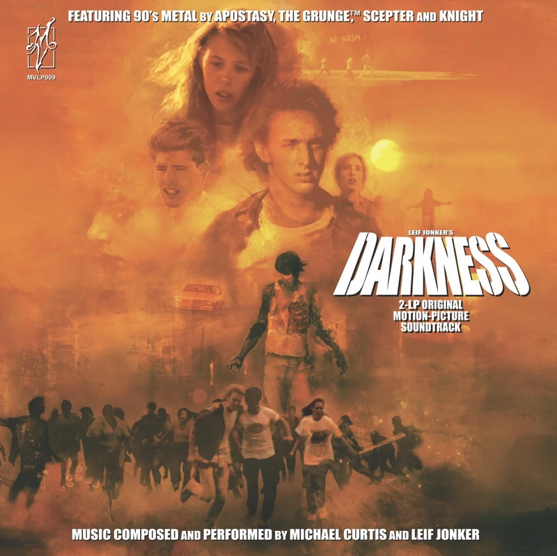 Leif Jonker's Darkness [VINYL]