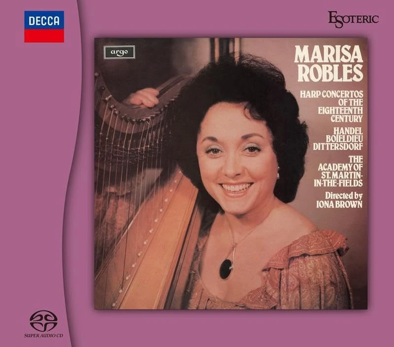 Handel/Boieldieu: Harp Concertos and Variations