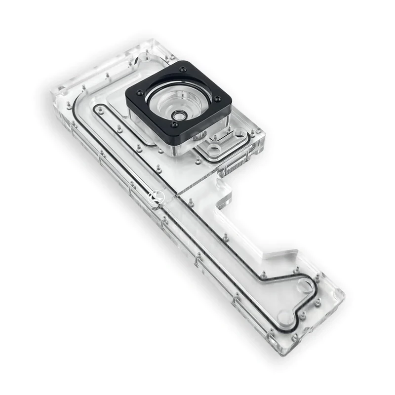 Stealkey Customs X Fractal Design North D4 Distroplate - Acryl