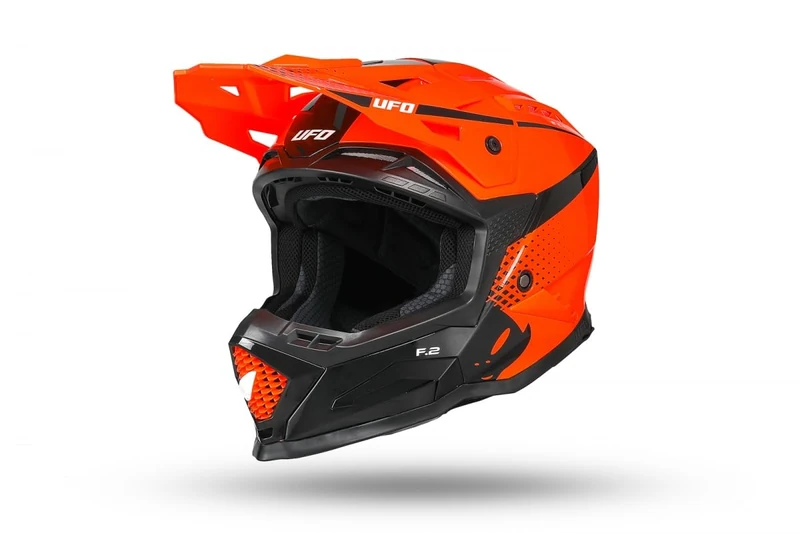 UFO PLAST ECHUS HELMET ORANGE/BLACK XS