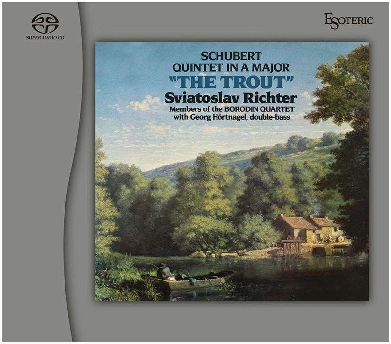 Schubert: Quintet In A Major The Trout / Wanderer Fantasy